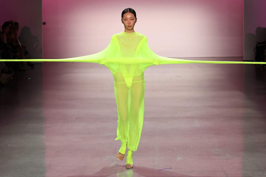 Неделя моды в Нью-Йорке