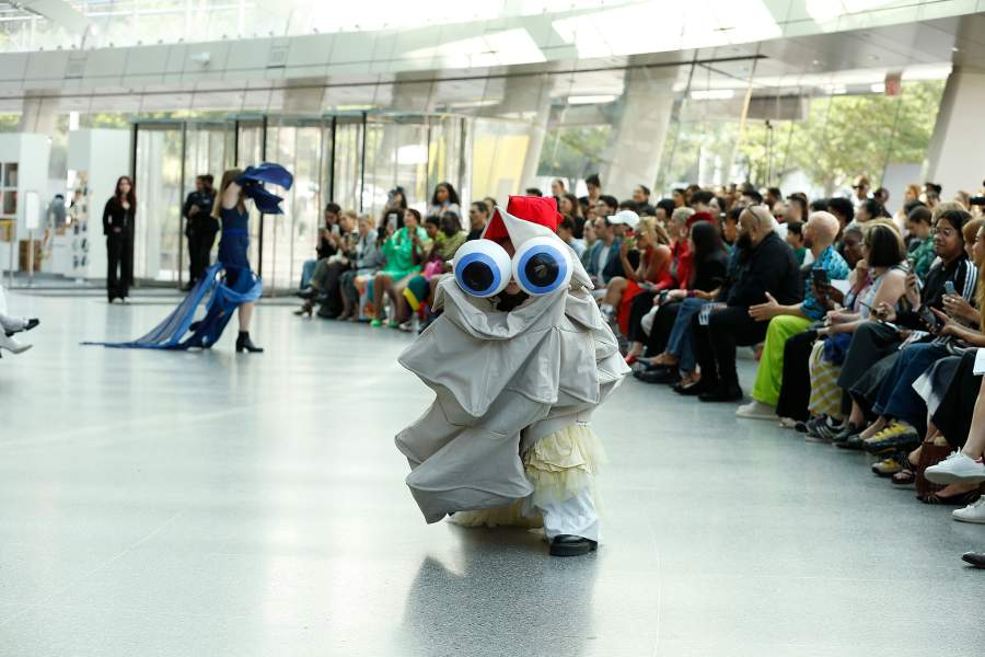 Неделя моды в Нью-Йорке