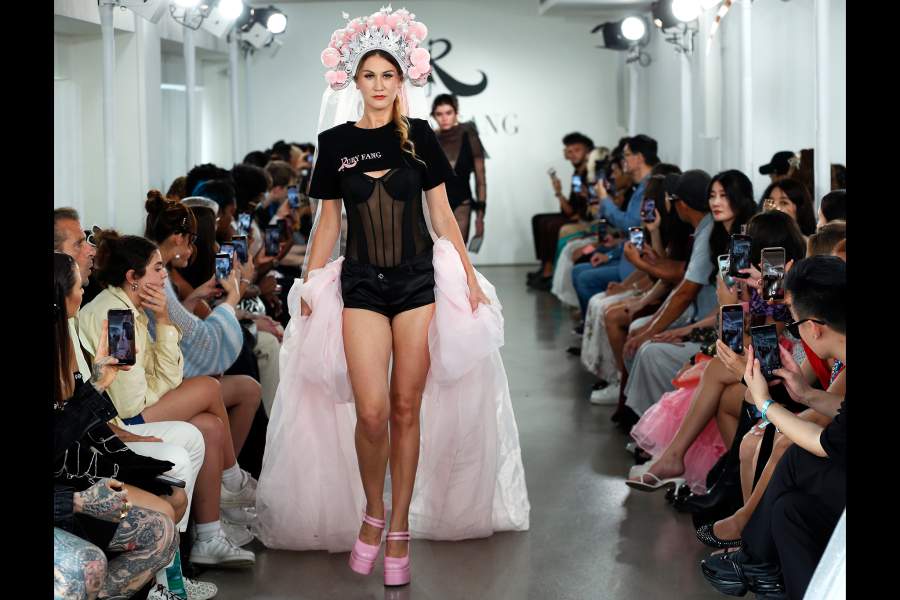 Неделя моды в Нью-Йорке