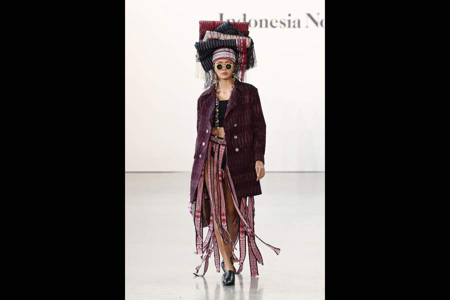 Неделя моды в Нью-Йорке