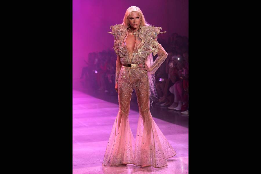 Неделя моды в Нью-Йорке