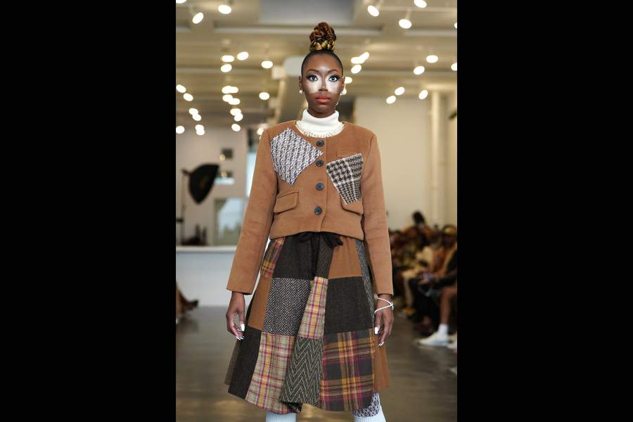 Неделя моды в Нью-Йорке