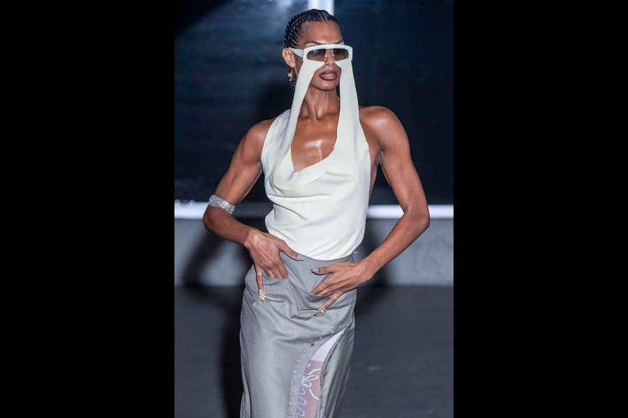 Неделя моды в Нью-Йорке