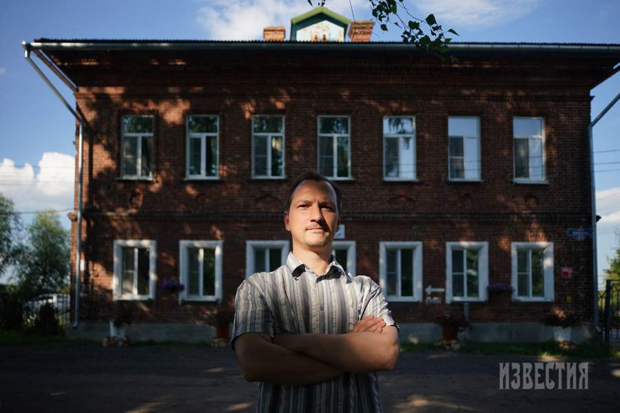 Дом милосердия кузнеца Лобова в Поречье