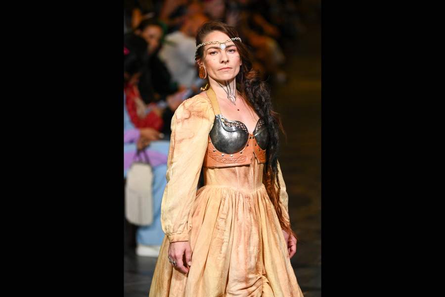 Неделя моды в Лондоне