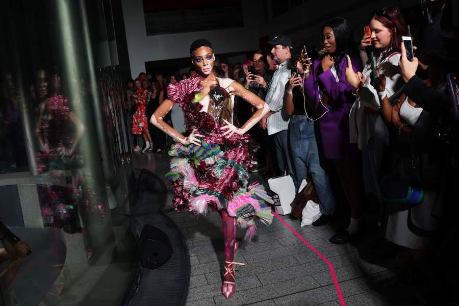 Неделя моды в Лондоне