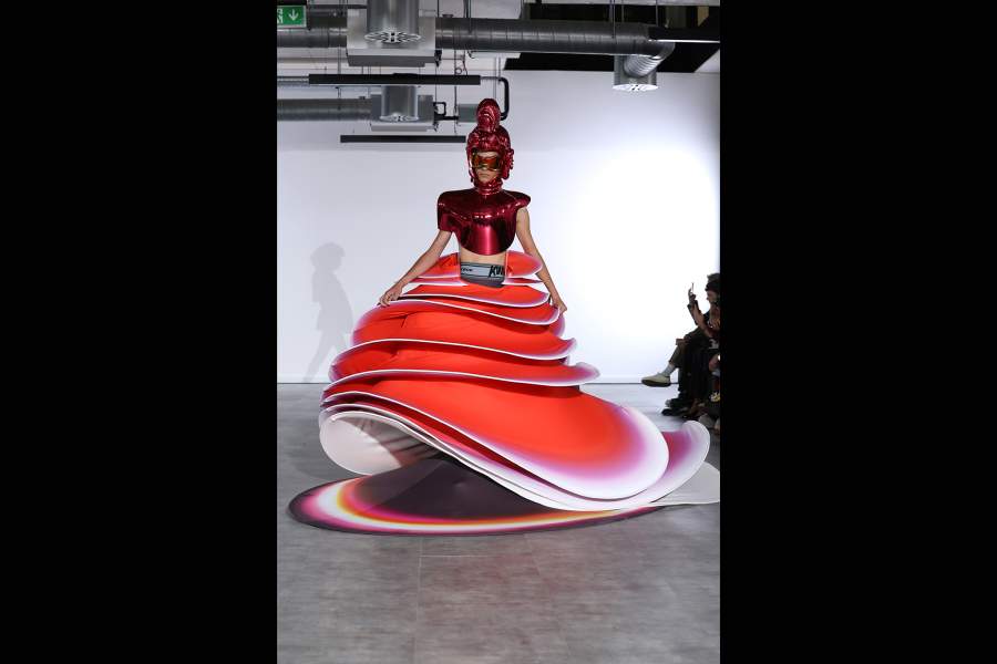 Неделя моды в Лондоне