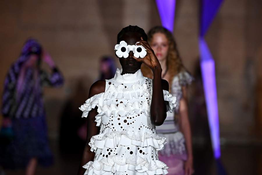 Неделя моды в Лондоне