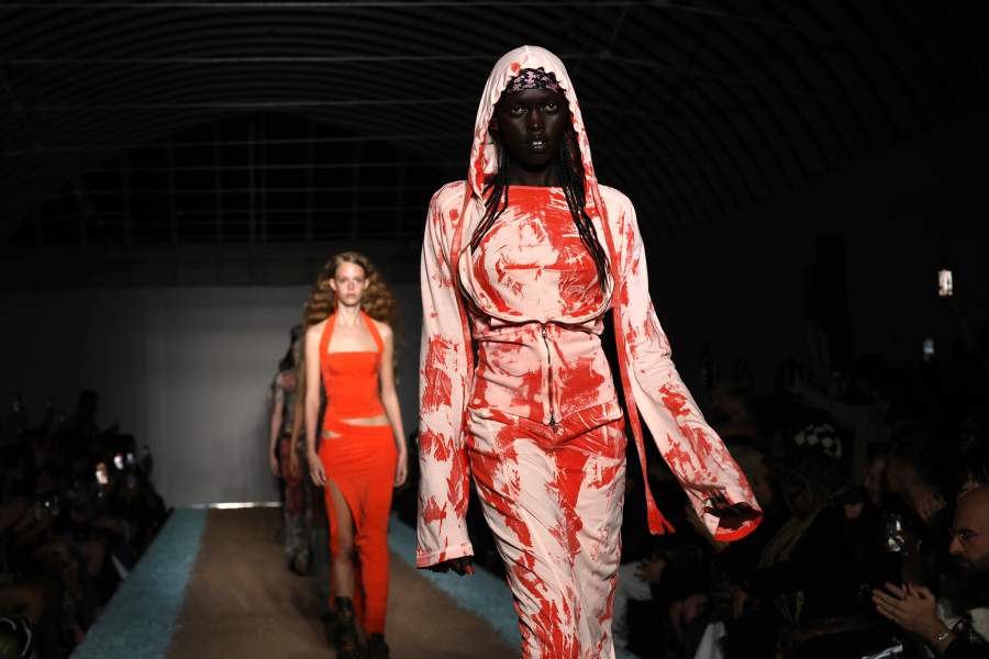 Неделя моды в Лондоне