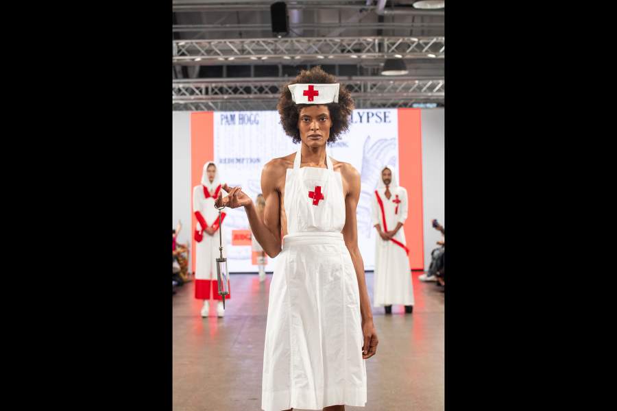 Неделя моды в Лондоне