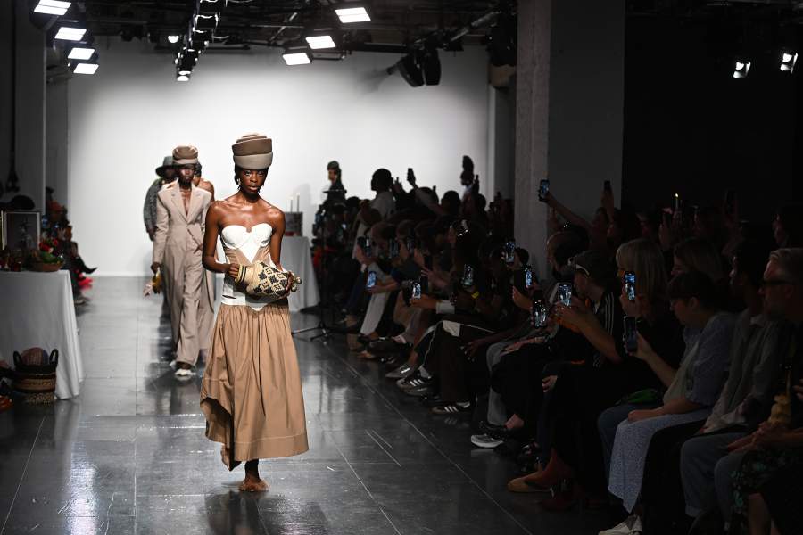 Неделя моды в Лондоне