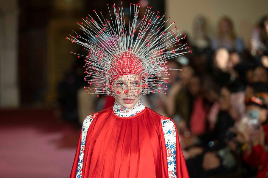 Неделя моды в Лондоне