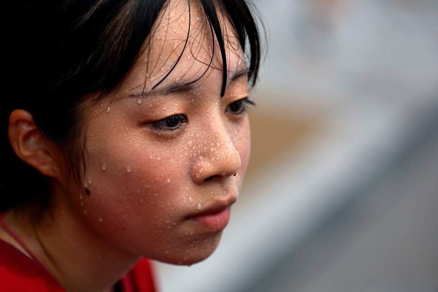 Женщины-рикши в Японии