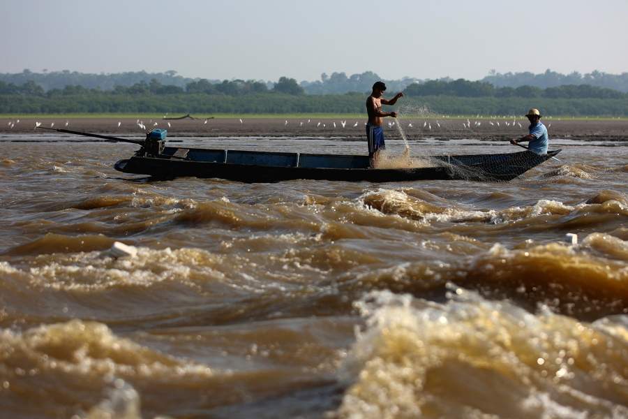 Засуха в Бразилии