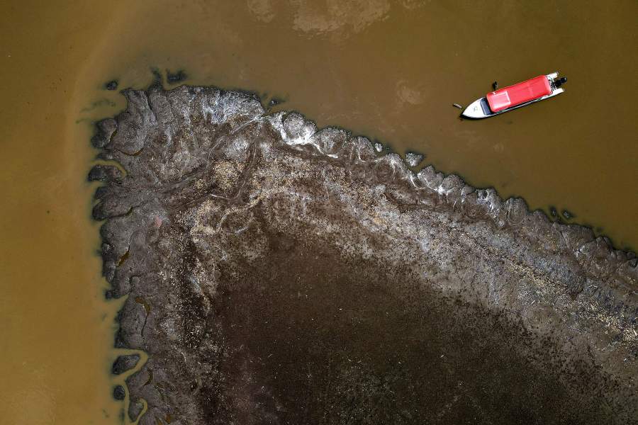 Засуха в Бразилии