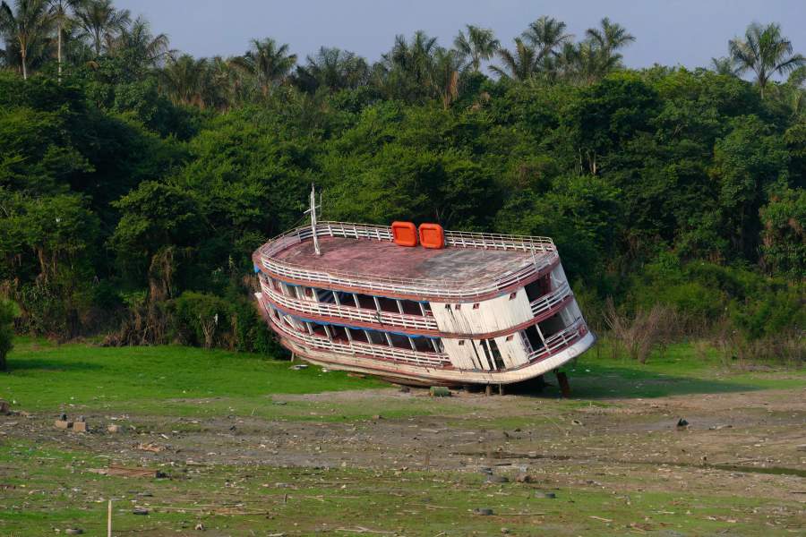 Засуха в Бразилии