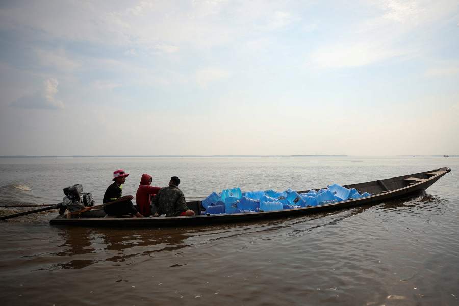 Засуха в Бразилии