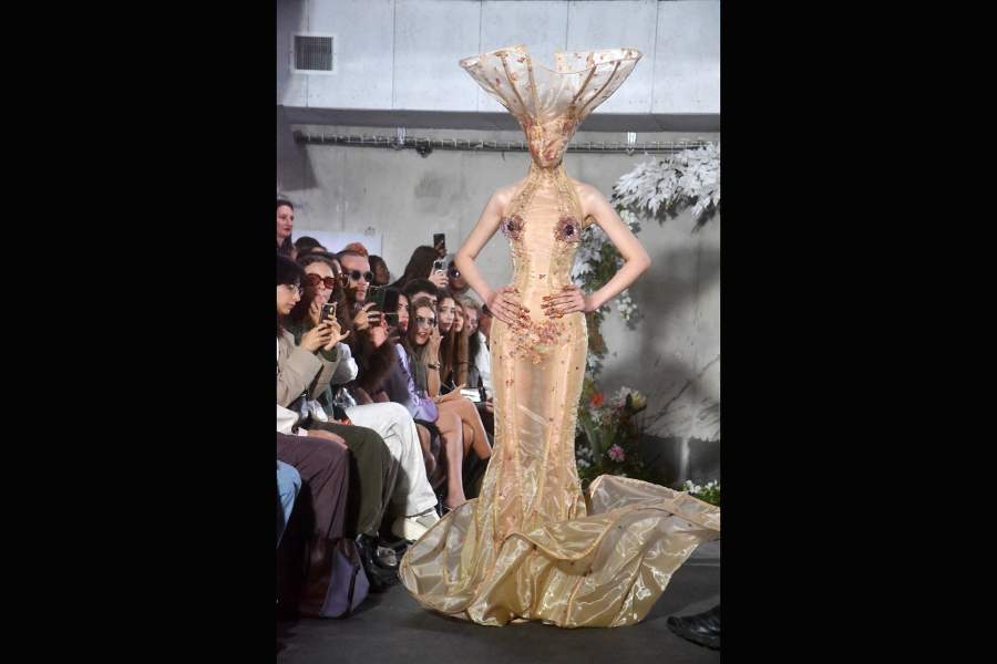 Неделя моды в Париже