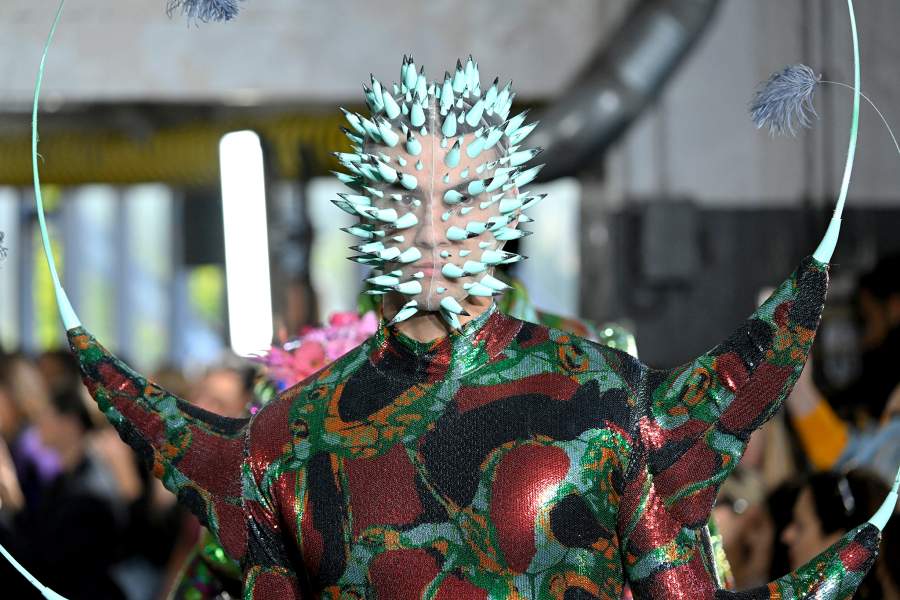 Неделя моды в Париже