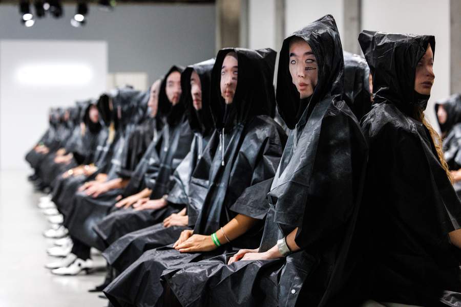 Неделя моды в Париже