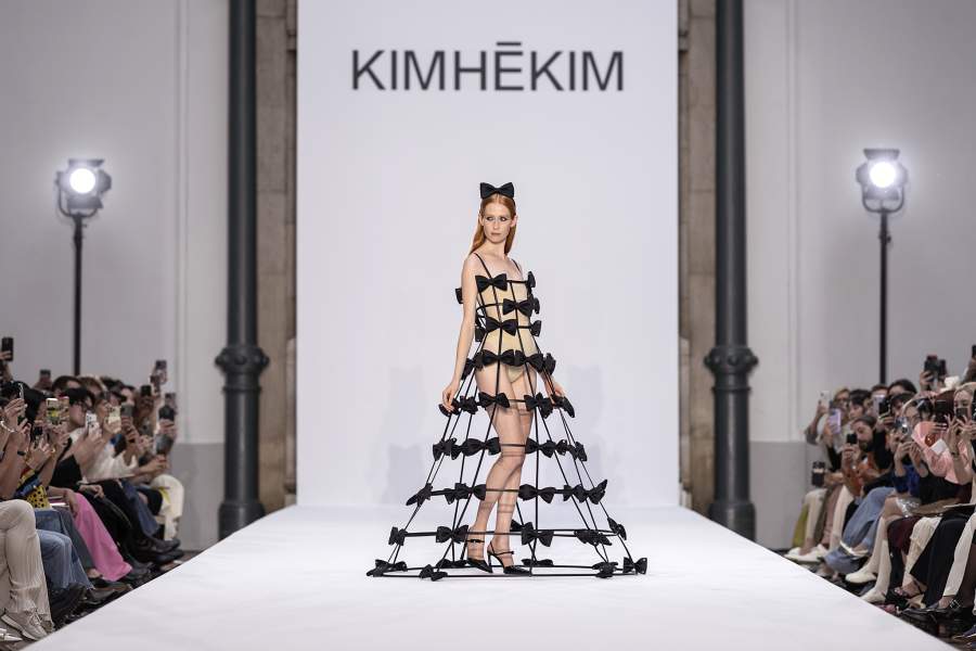 Неделя моды в Париже