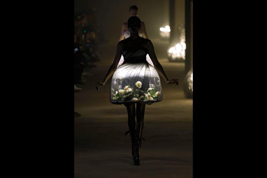 Неделя моды в Париже