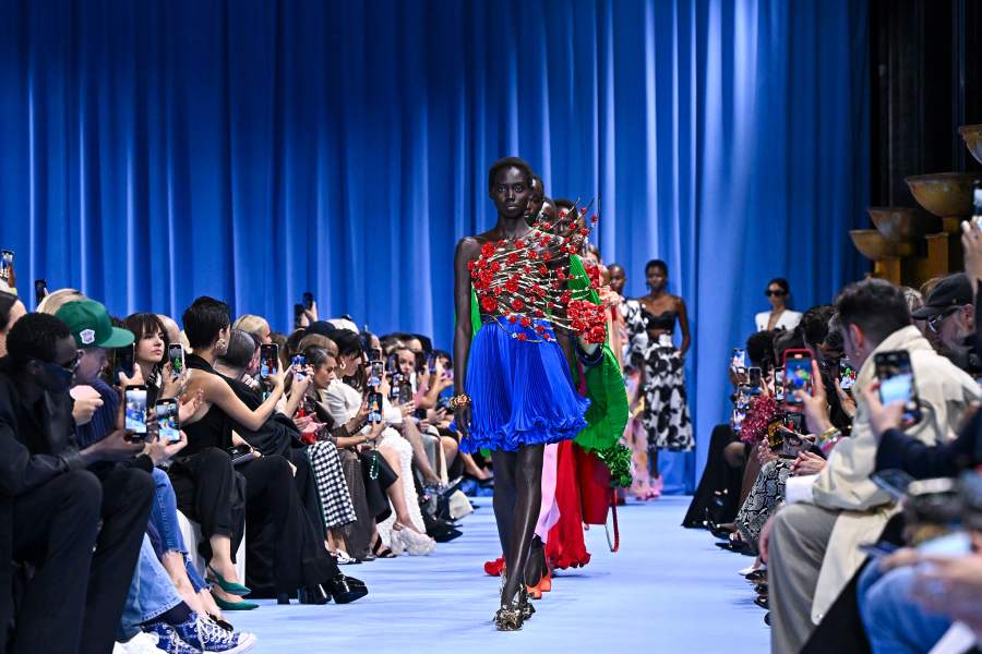 Неделя моды в Париже