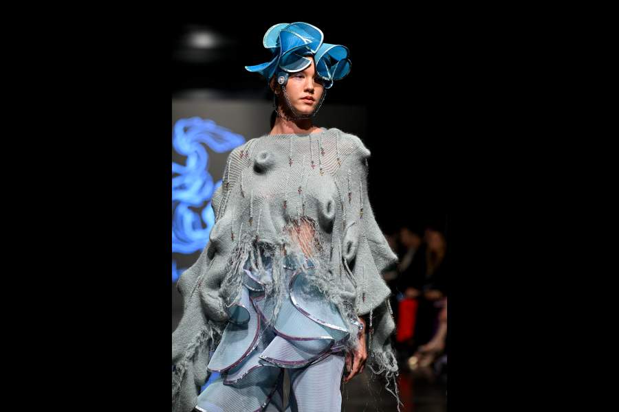 Неделя моды в Париже