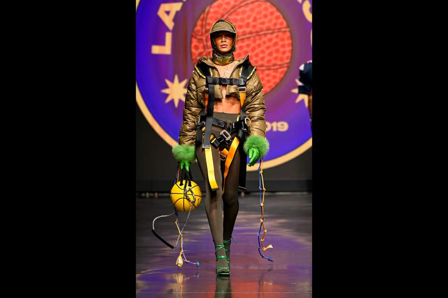 Неделя моды в Париже