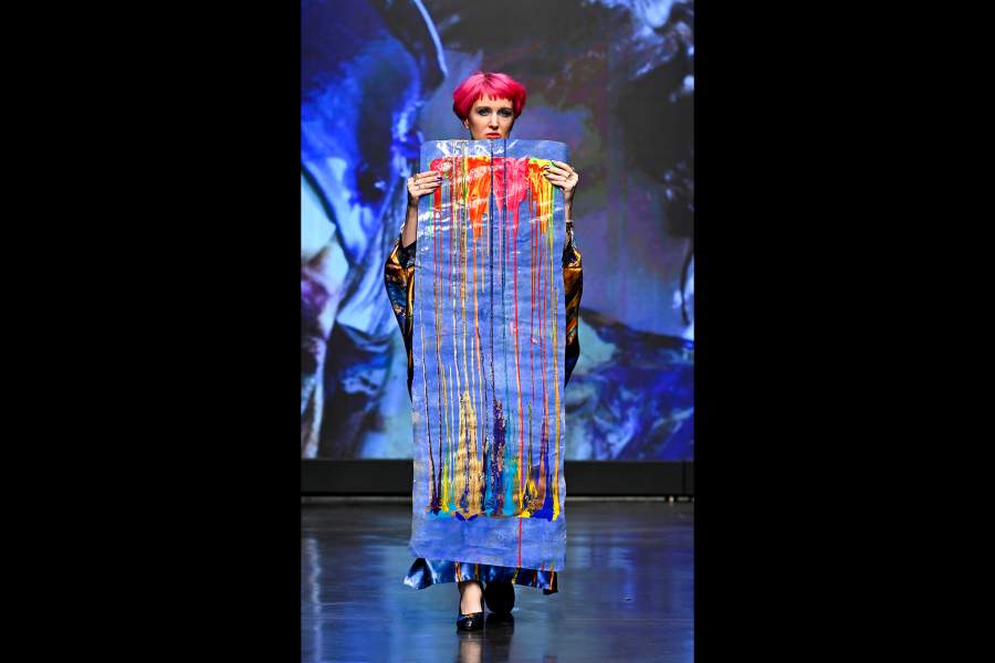 Неделя моды в Париже