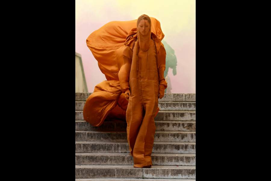 Неделя моды в Париже