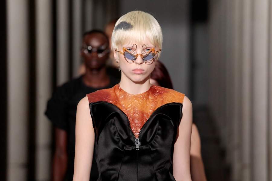 Неделя моды в Париже