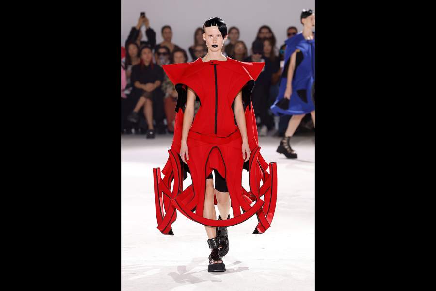 Неделя моды в Париже