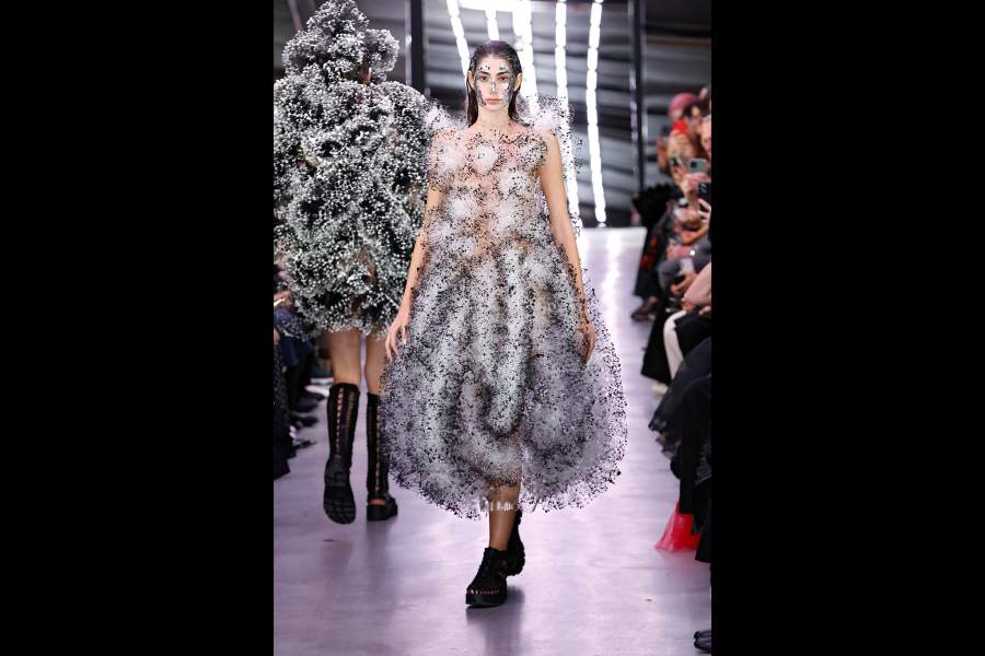 Неделя моды в Париже