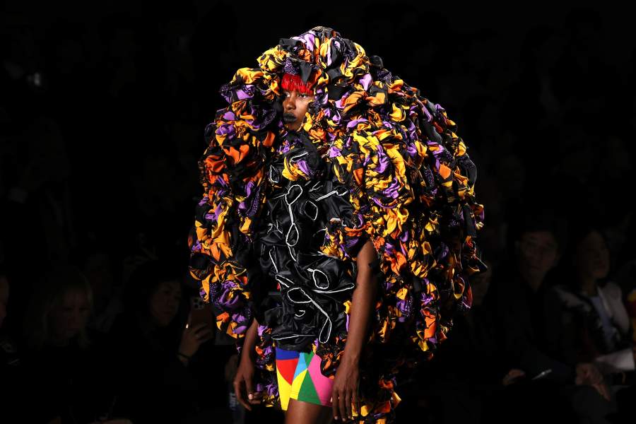 Неделя моды в Париже