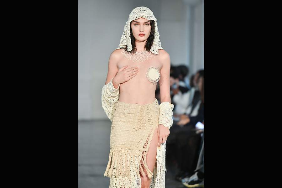 Неделя моды в Париже