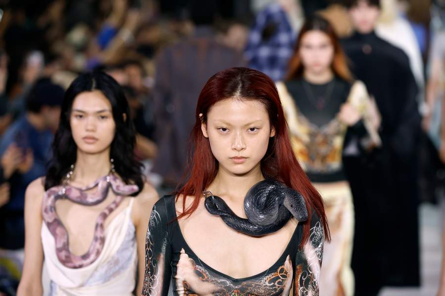 Неделя моды в Париже