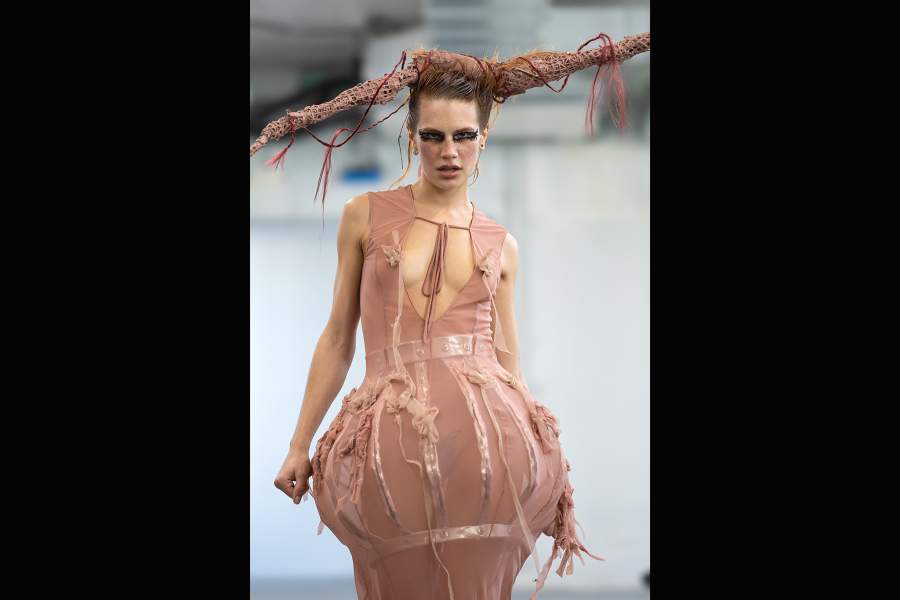 Неделя моды в Париже