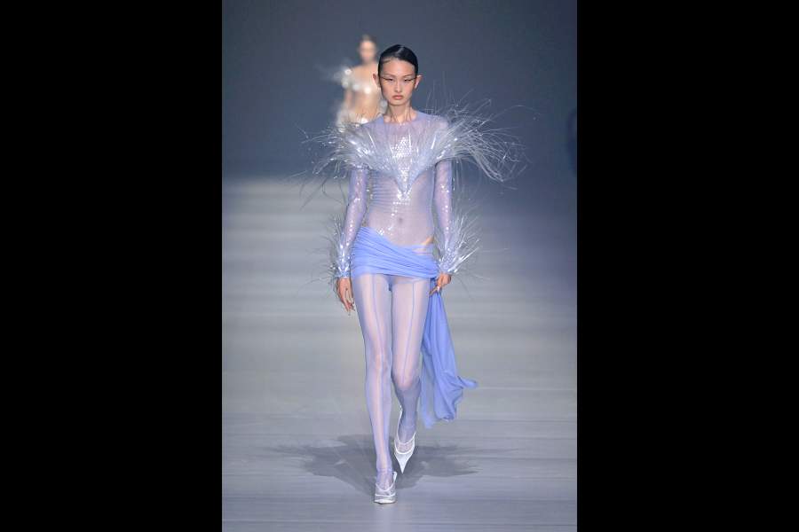 Неделя моды в Париже