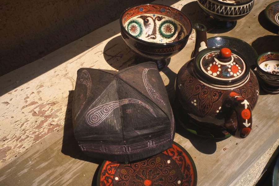 Ремесла Узбекистана