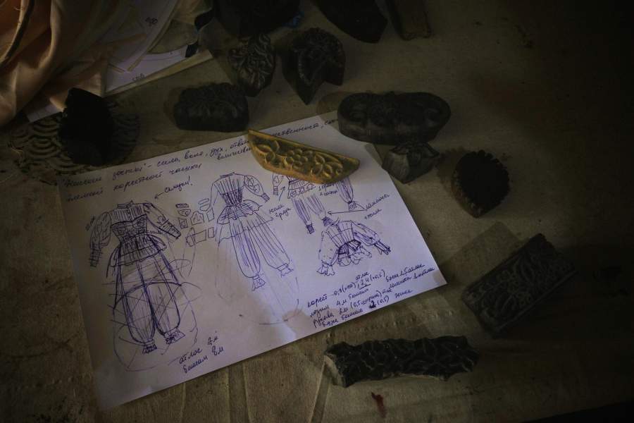 Ремесла Узбекистана