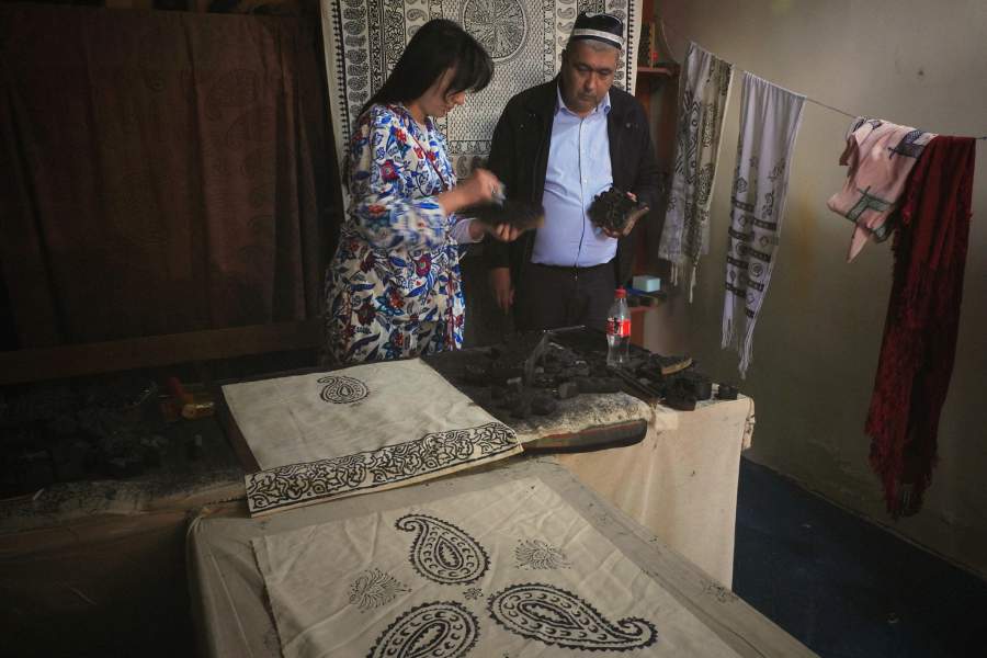 Ремесла Узбекистана