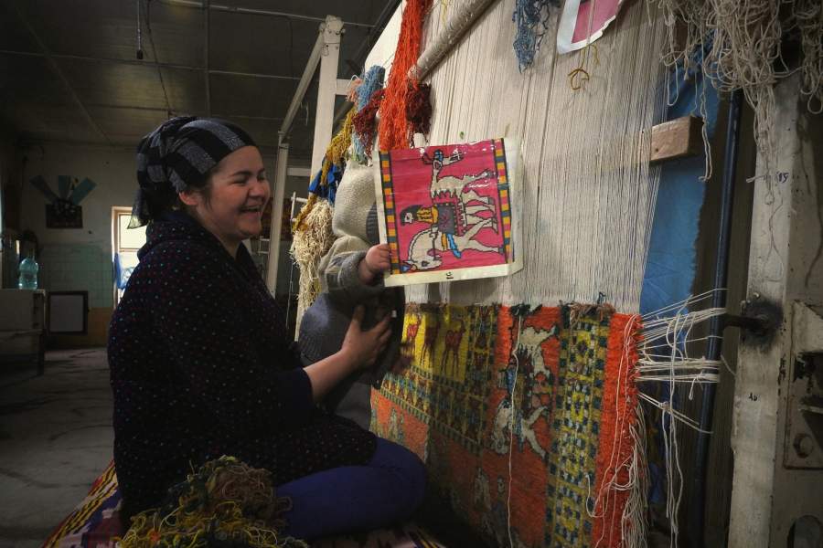 Ремесла Узбекистана