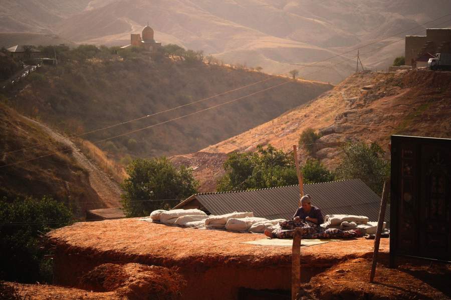 Ремесла Узбекистана