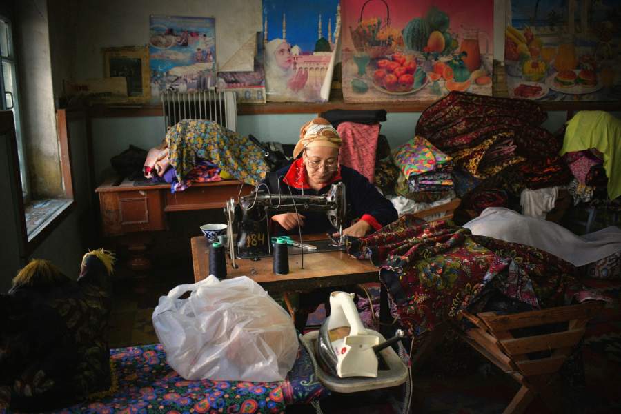 Ремесла Узбекистана