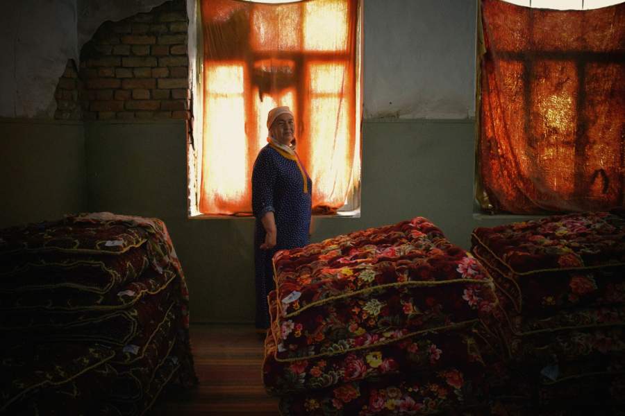 Ремесла Узбекистана