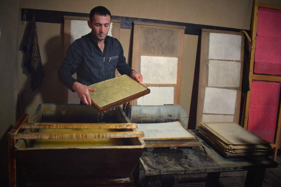 Ремесла Узбекистана