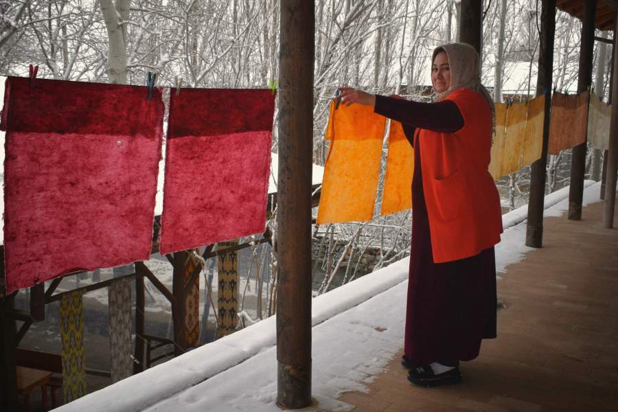 Ремесла Узбекистана