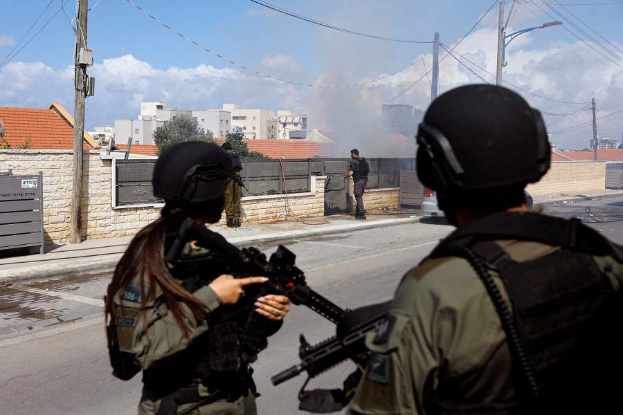 Израильско-палестинский конфликт