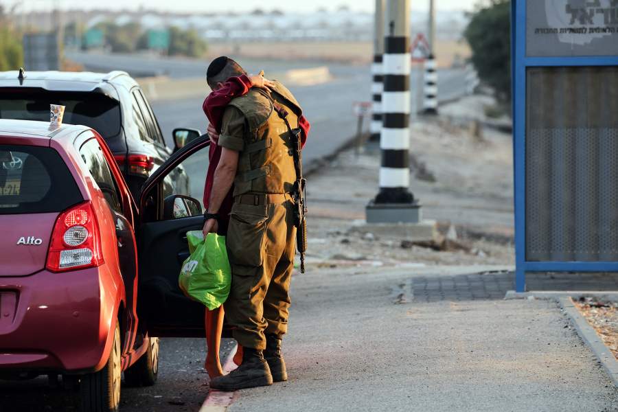 Израильско-палестинский конфликт